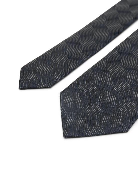 26SS 엠포리오 아르마니 넥타이 EM001344TE19719 FB172 BLUE - EMPORIO ARMANI