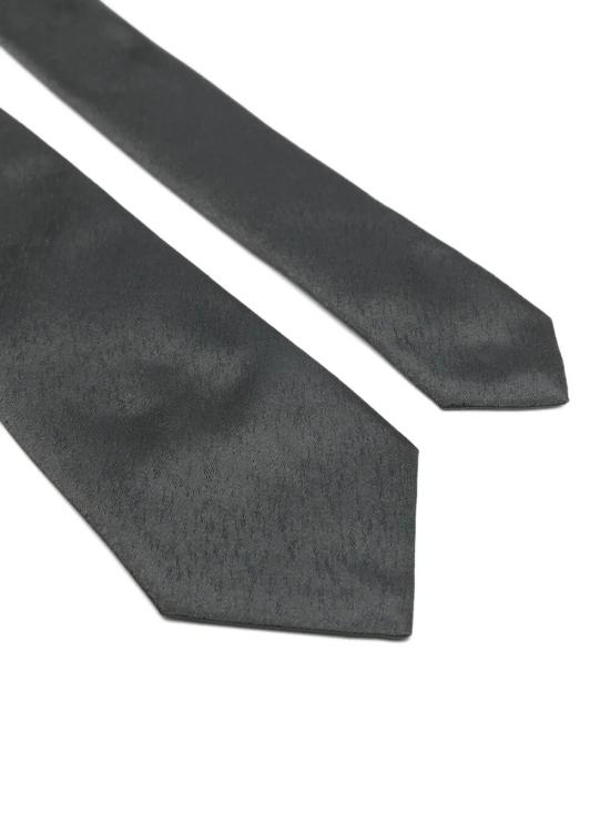 26SS 엠포리오 아르마니 넥타이 EM001344TE19711 F8109 GREY - EMPORIO ARMANI