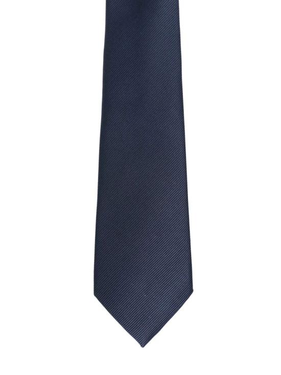 26SS 조르지오 아르마니 넥타이 3600543R901098 00036 BLUE - GIORGIO ARMANI