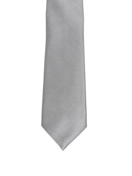 26SS 조르지오 아르마니 넥타이 3600543R901098 F8034 GREY - GIORGIO ARMANI