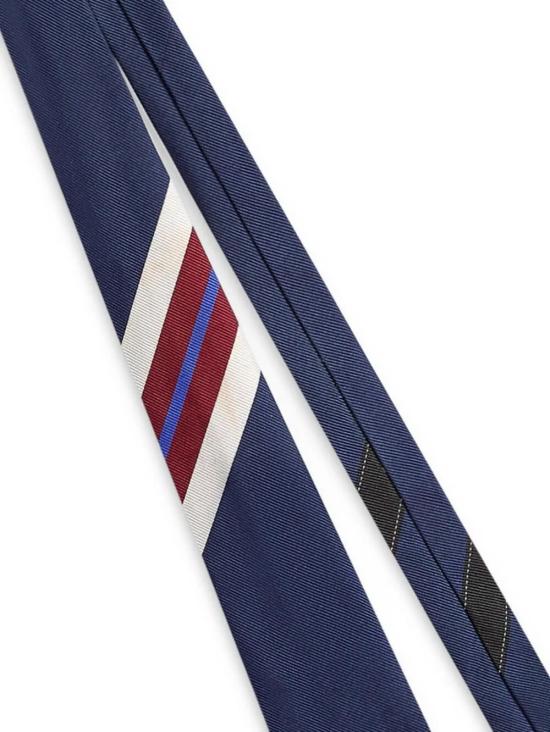 26SS 드리스 반 노튼 넥타이 2610216013905 509 BLUE - DRIES VAN NOTEN