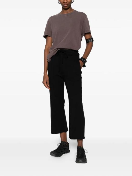 26SS 톰크롬 스트레이트 팬츠 WST424 BLACK - THOM KROM