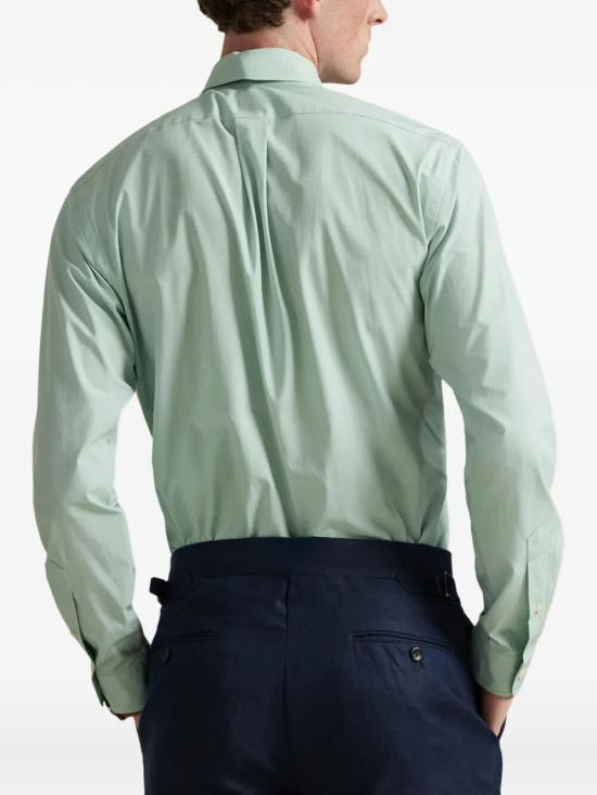 26SS 폴로 랄프로렌 긴팔 셔츠 710B15614001 ESSEX GREEN - POLO RALPH LAUREN