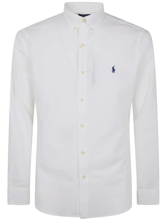 26SS 폴로 랄프로렌 긴팔 셔츠 710928254002098 WHITE