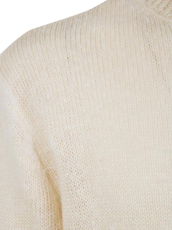 26SS 아방도이 스웨터 226SU3560LSSVGH V01158 YELLOW ORANGE - AVANT TOI