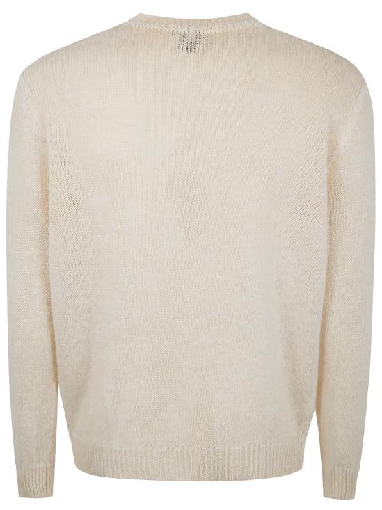 26SS 아방도이 스웨터 226SU3560LSSVGH V01158 YELLOW ORANGE - AVANT TOI