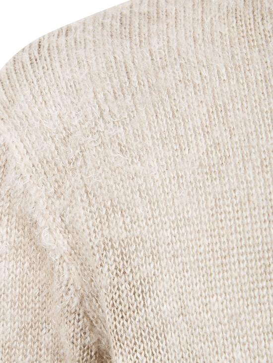 26SS 아방도이 스웨터 226SU3560LSSVGH V00949 BROWN - AVANT TOI