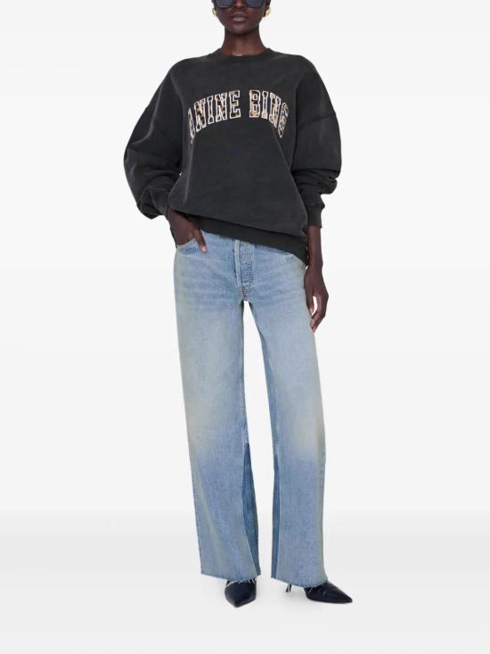 26SS 애니빙 스웨터 A0812110WBL1 WASHED BLACK - ANINE BING