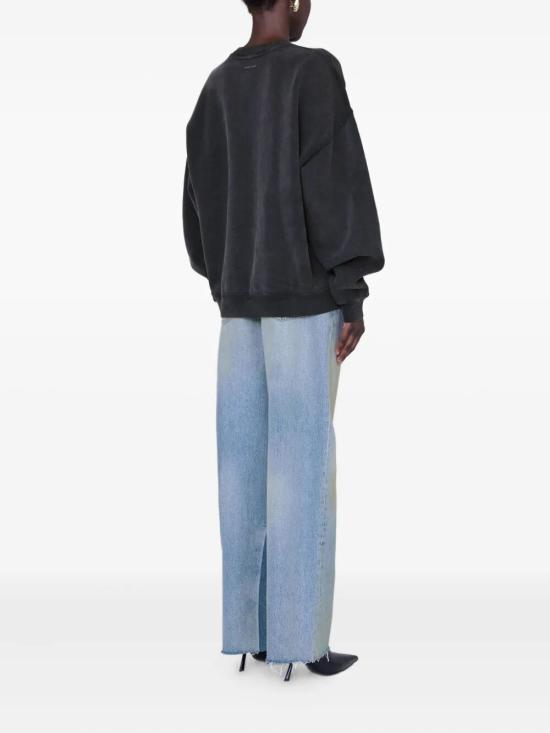 26SS 애니빙 스웨터 A0812110WBL1 WASHED BLACK - ANINE BING