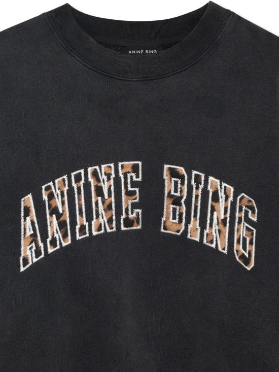 26SS 애니빙 스웨터 A0812110WBL1 WASHED BLACK - ANINE BING