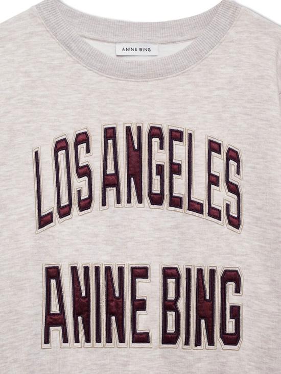 26SS 애니빙 스웨터 A0811677BGI15 BEIGE NUDE NEUTRALS - ANINE BING