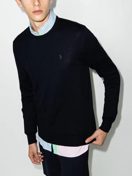 26SS 폴로 랄프로렌 스웨터 710684957001 HUNTER BLUE - POLO RALPH LAUREN