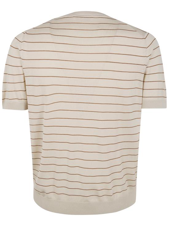 26SS 라르디니 반팔 티셔츠 PALMMC79PA66032 150 NUDE NEUTRALS - LARDINI