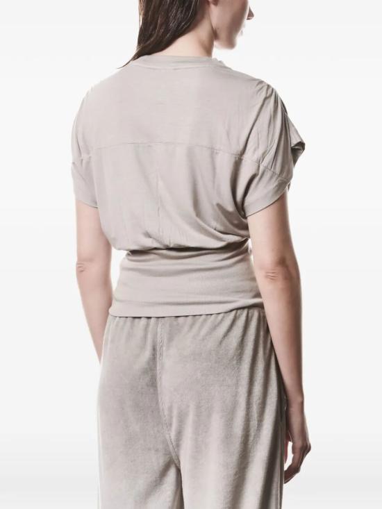 26SS 톰크롬 반팔 티셔츠 WTS624 STONE GREY - THOM KROM