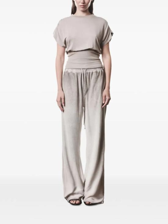 26SS 톰크롬 반팔 티셔츠 WTS624 STONE GREY - THOM KROM