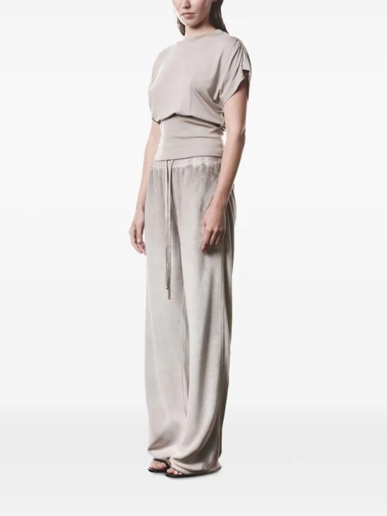 26SS 톰크롬 반팔 티셔츠 WTS624 STONE GREY - THOM KROM