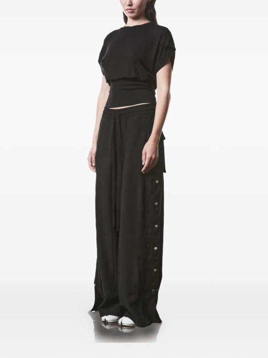 26SS 톰크롬 반팔 티셔츠 WTS624 BLACK - THOM KROM