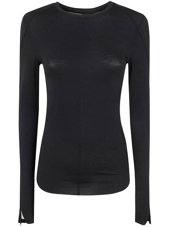 26SS 톰크롬 반팔 티셔츠 WTS605 BLACK - THOM KROM