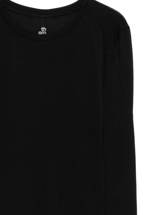 26SS 톰크롬 반팔 티셔츠 WTS605 BLACK - THOM KROM