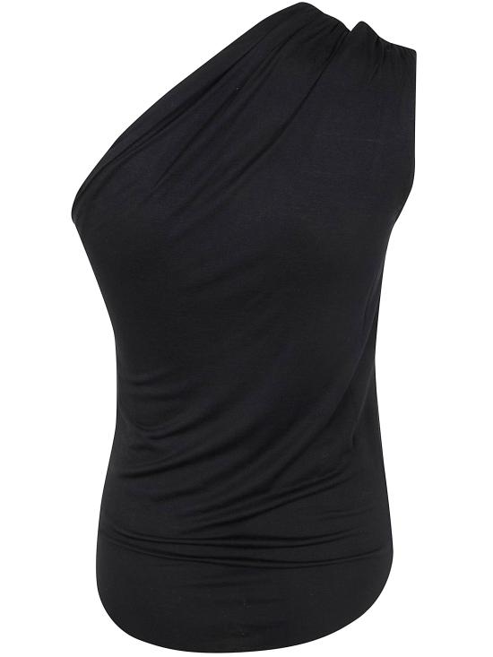 26SS 톰크롬 반팔 티셔츠 WTS604 BLACK - THOM KROM