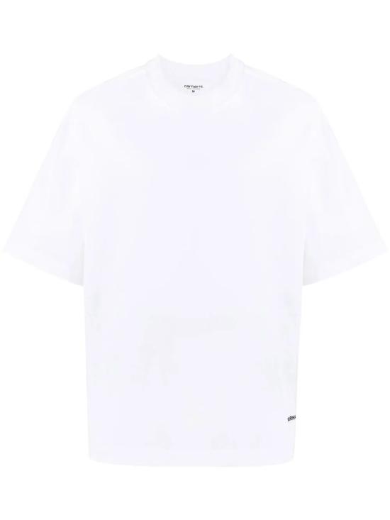 26SS 칼하트 WIP 반팔 티셔츠 I03137300AXX WHITE