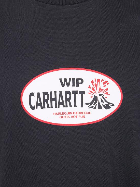 26SS 칼하트 WIP 반팔 티셔츠 I03624589XX BLACK - CARHARTT WIP