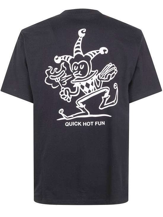 26SS 칼하트 WIP 반팔 티셔츠 I03624589XX BLACK - CARHARTT WIP