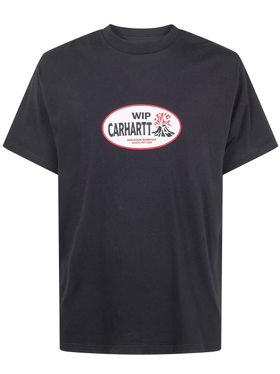 26SS 칼하트 WIP 반팔 티셔츠 I03624589XX BLACK