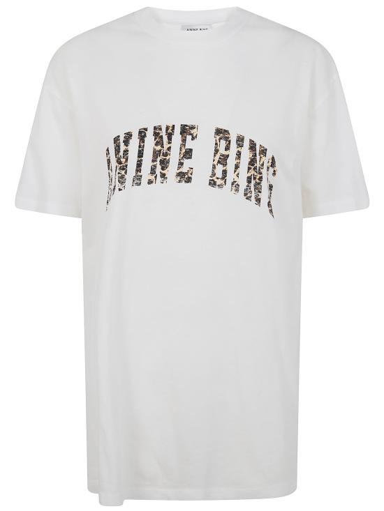 26SS 애니빙 반팔 티셔츠 A0812128IVY1 IVORY WHITE - ANINE BING