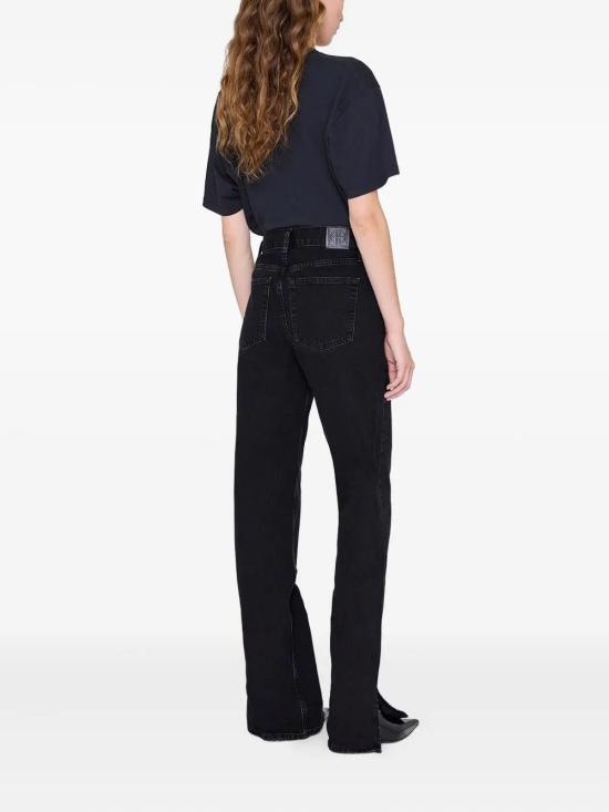 26SS 애니빙 반팔 티셔츠 A0811850VTG3 VINTAGE BLACK - ANINE BING