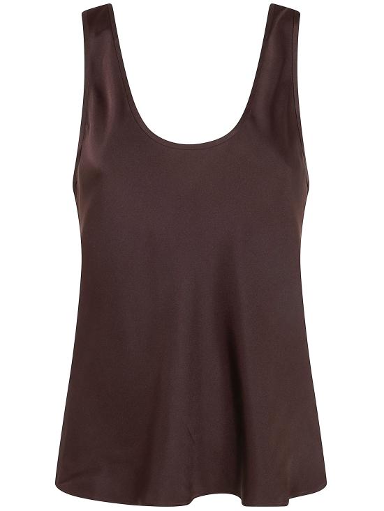 26SS 애니빙 반팔 티셔츠 A070839BWN43 DARK BROWN - ANINE BING