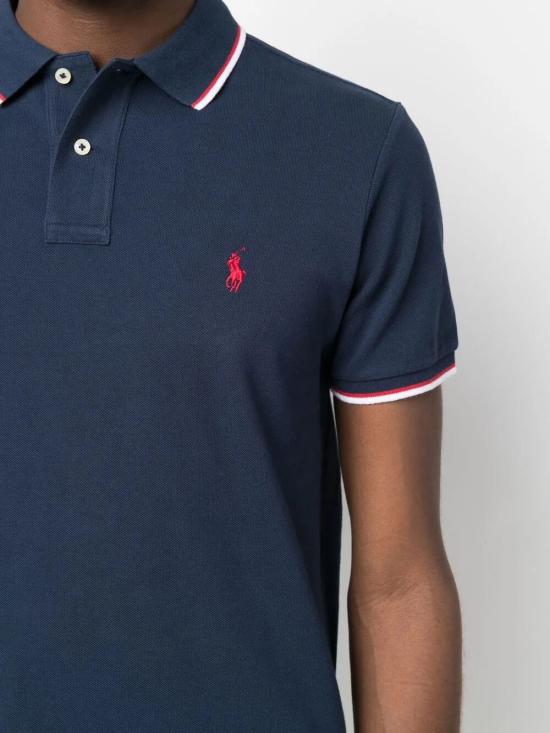 26SS 폴로 랄프로렌 반팔 티셔츠 710842621003 NEWPORT BLUE - POLO RALPH LAUREN