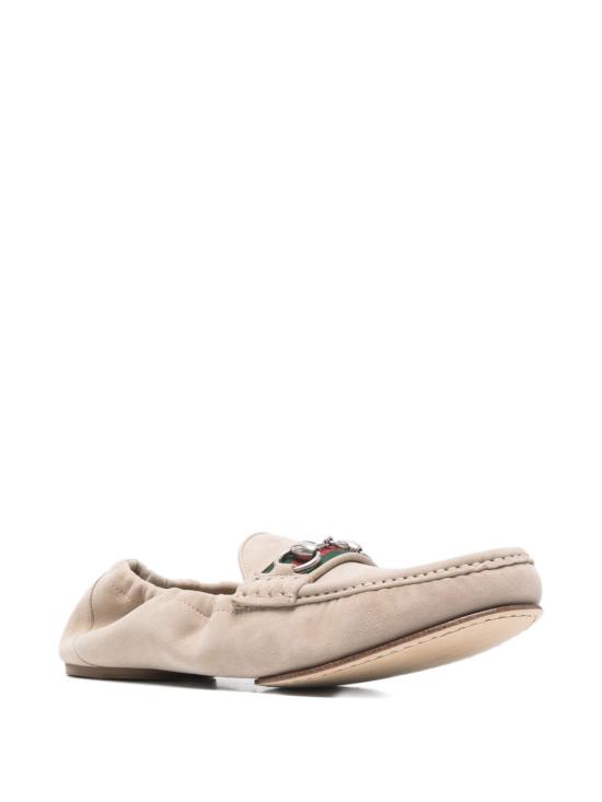 26SS 구찌 홀스빗 1953 로퍼 852065AAFRR9550 BEIGE - GUCCI