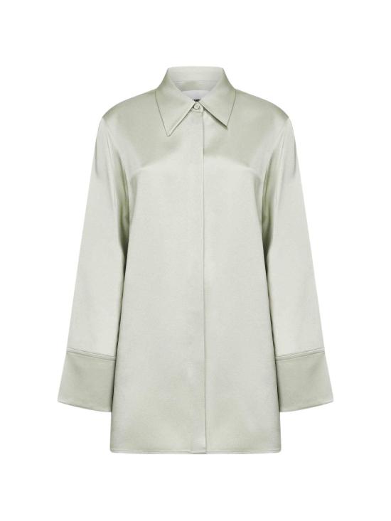 26SS 질샌더 셔츠 J02DL0284J76018338 VERDE CHIARO