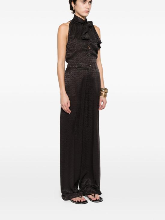 26SS 구찌 스트레이트 팬츠 852748ZAUDP2206 BROWN - GUCCI