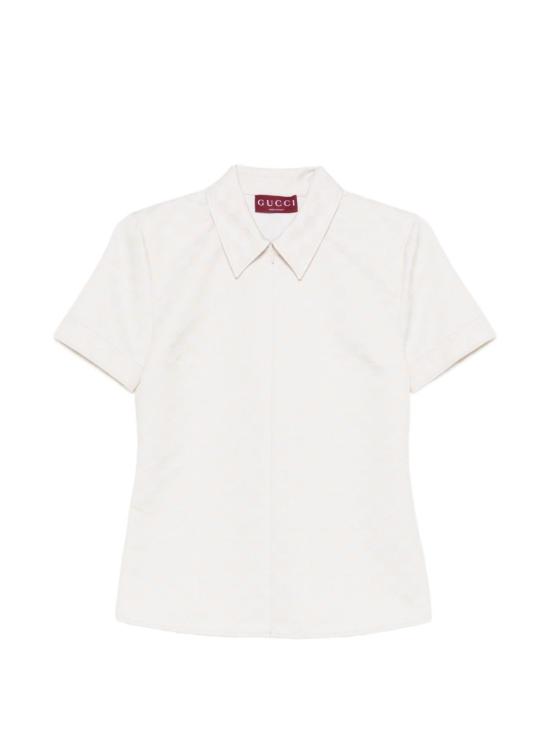 26SS 구찌 셔츠 851932ZAQXT2304 BEIGE