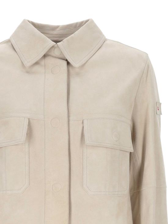 26SS 페트레이 자켓 PED556299012407729 BEIGE - PEUTEREY