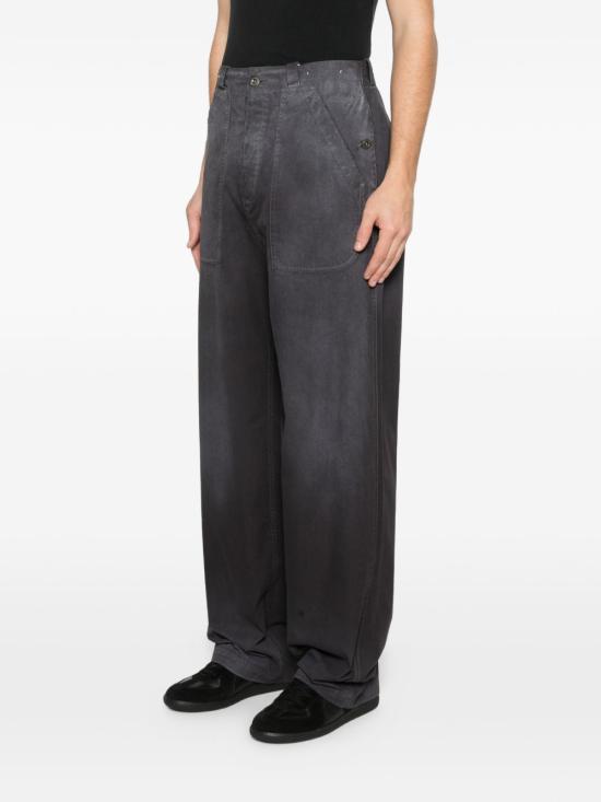 26SS 마르지엘라 스트레이트 팬츠 S50LA0244M35796861 GREY - MAISON MARGIELA