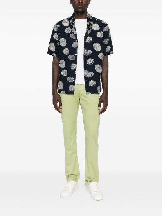 26SS 야콥코헨 스트레이트 팬츠 JUMQE004054S3756TRQ25 GREEN - JACOB COHËN