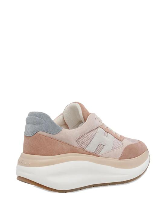 26SS 호간 스니커즈 HXW7140GA40V0D0RVZ MARRONE CHIARO - HOGAN