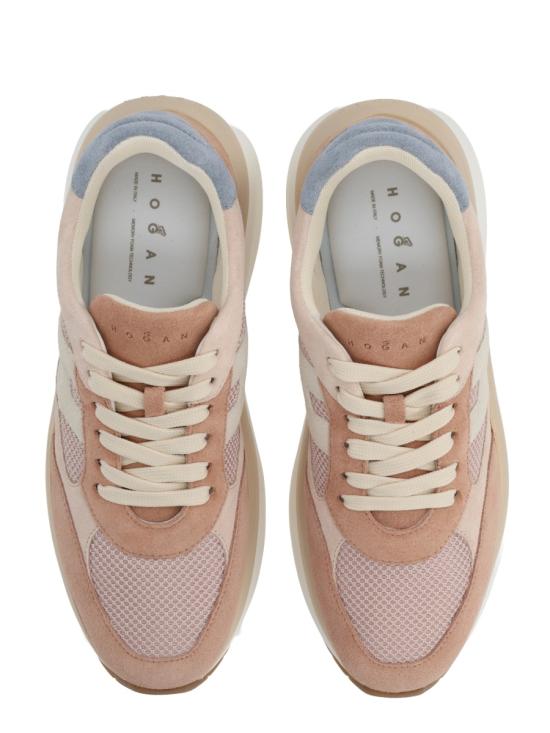 26SS 호간 스니커즈 HXW7140GA40V0D0RVZ MARRONE CHIARO - HOGAN