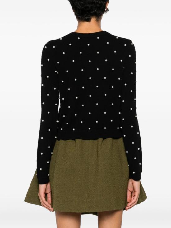 25FW 앨리스 앤 올리비아 스웨터 CC510529707A001 BLACK - ALICE & OLIVIA