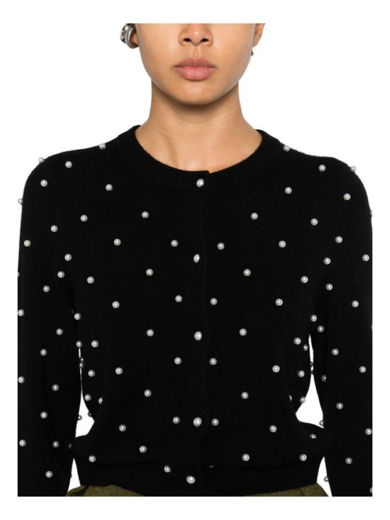 25FW 앨리스 앤 올리비아 스웨터 CC510529707A001 BLACK - ALICE & OLIVIA