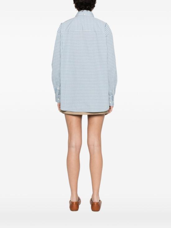 26SS 던스트 셔츠 UDSH6A115B1 CLEAR BLUE - DUNST