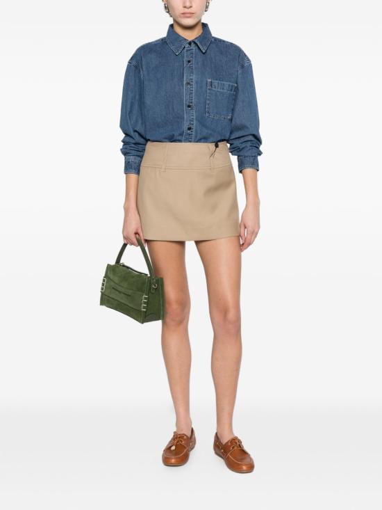 26SS 던스트 셔츠 UDSH6A102B2 BLUE - DUNST