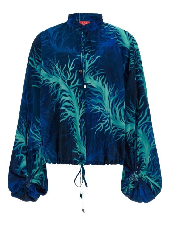 26SS 폴 레스트레스 슬리퍼스 셔츠 CA001035TE00887187 BLUE