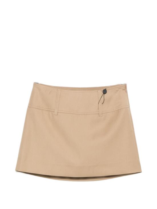 26SS 던스트 숏 스커트 UDSK6A205I2 BEIGE