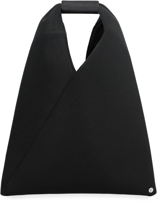 26SS MM6 메종마르지엘라 JAPANESE 재패니즈 스몰 토트백 S54WD0043P6414T8013 BLACK - MM6 MAISON MARGIELA