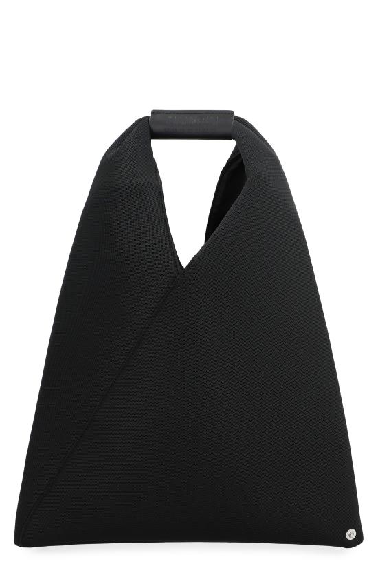 26SS MM6 메종마르지엘라 JAPANESE 재패니즈 스몰 토트백 S54WD0043P6414T8013 BLACK