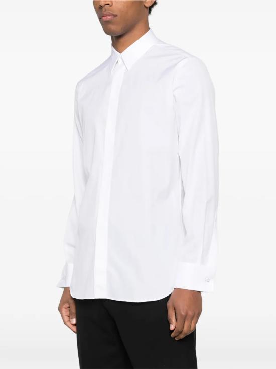 26SS 라르디니 긴팔 셔츠 CNASHERCNC1900100 WHITE - LARDINI